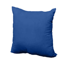Load image into Gallery viewer, Decorative Pillow Form 16&quot; x 16&quot; (Polyester Fill) - Dark Royal Premium Cover