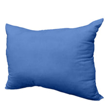 Load image into Gallery viewer, Decorative Pillow Form 12&quot; x 20&quot; (Polyester Fill) - Dark Royal Premium Cover
