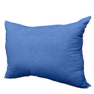 Decorative Pillow Form 12" x 24" (Polyester Fill) - Dark Royal Premium Cover