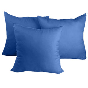 Decorative Pillow Form 20" x 20" (Polyester Fill) - Dark Royal Premium Cover
