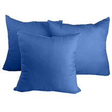 Load image into Gallery viewer, Decorative Pillow Form 16&quot; x 16&quot; (Polyester Fill) - Dark Royal Premium Cover