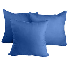 Load image into Gallery viewer, Decorative Pillow Form 14&quot; x 14&quot; (Polyester Fill) - Dark Royal Premium Cover