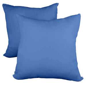 Decorative Pillow Form 24" x 24" (Polyester Fill) - Dark Royal Premium Cover