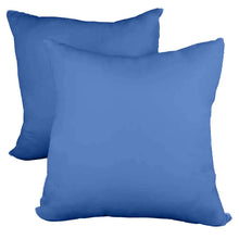 Load image into Gallery viewer, Decorative Pillow Form 14&quot; x 14&quot; (Polyester Fill) - Dark Royal Premium Cover