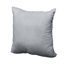 Load image into Gallery viewer, Decorative Pillow Form 22&quot; x 22&quot; (Polyester Fill) - Light Grey Premium Cover