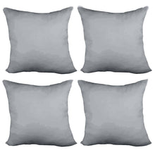 Load image into Gallery viewer, Decorative Pillow Form 16&quot; x 16&quot; (Polyester Fill) - Light Grey Premium Cover