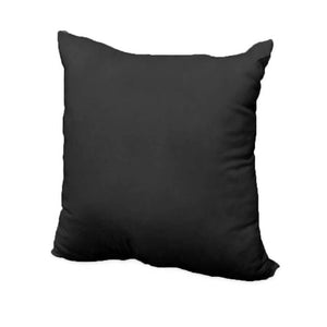 Decorative Pillow Form 14" x 14" (Polyester Fill) - Black Premium Cover
