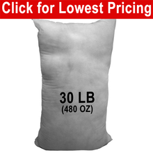 Load image into Gallery viewer, 30 lb Bag - Polyester Stuffing (Bulk)
