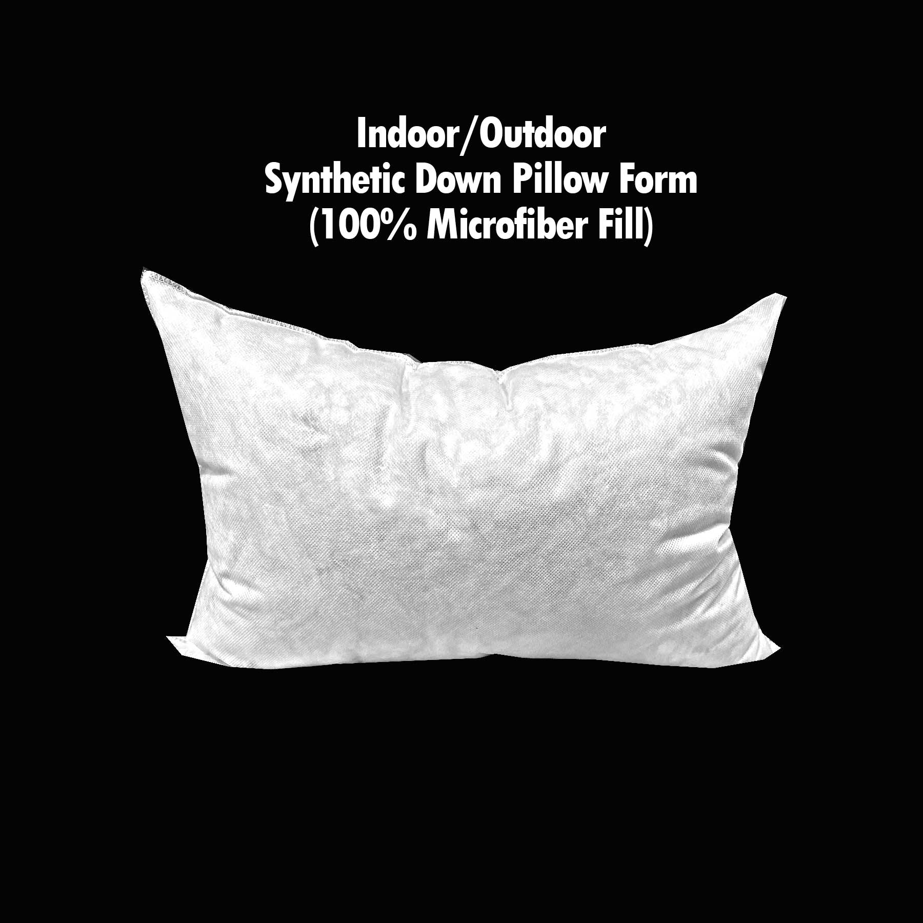 Down 2024 pillow form