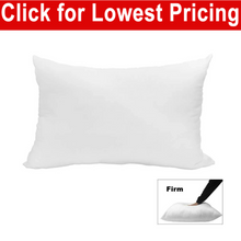 Load image into Gallery viewer, Premium Bed Pillow 20&quot; x 36&quot; King Size (Firm)