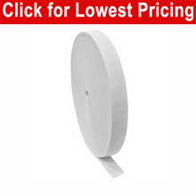 Load image into Gallery viewer, 1&quot; White Elastic Roll (50 Meters)