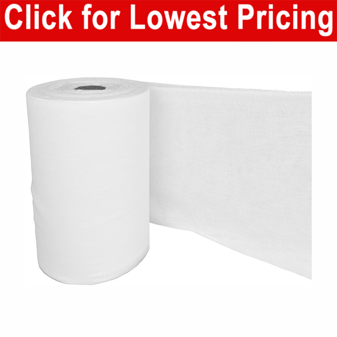 Grade 90 Cheesecloth - 5 Yards X 36 Inches Wide (White) For Cooking, Crafting & Straining