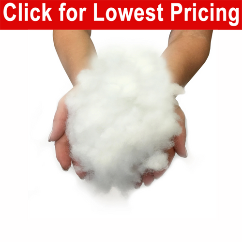 5 lb Bag - Polyester Stuffing (Flat Packed)