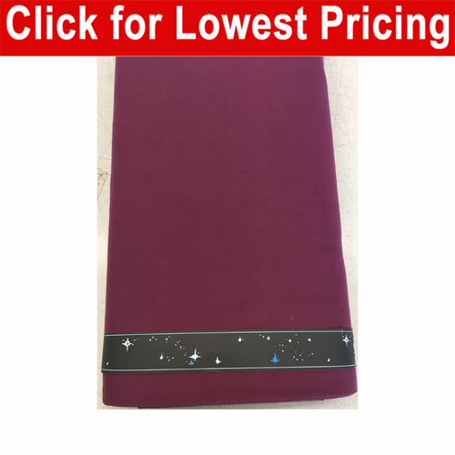 #1120 Plum Broadcloth Full Bolt (45
