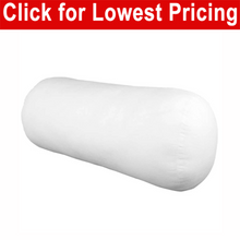 Load image into Gallery viewer, Bolster/Neck Roll 10&quot; x 30&quot; (Polyester Fill)