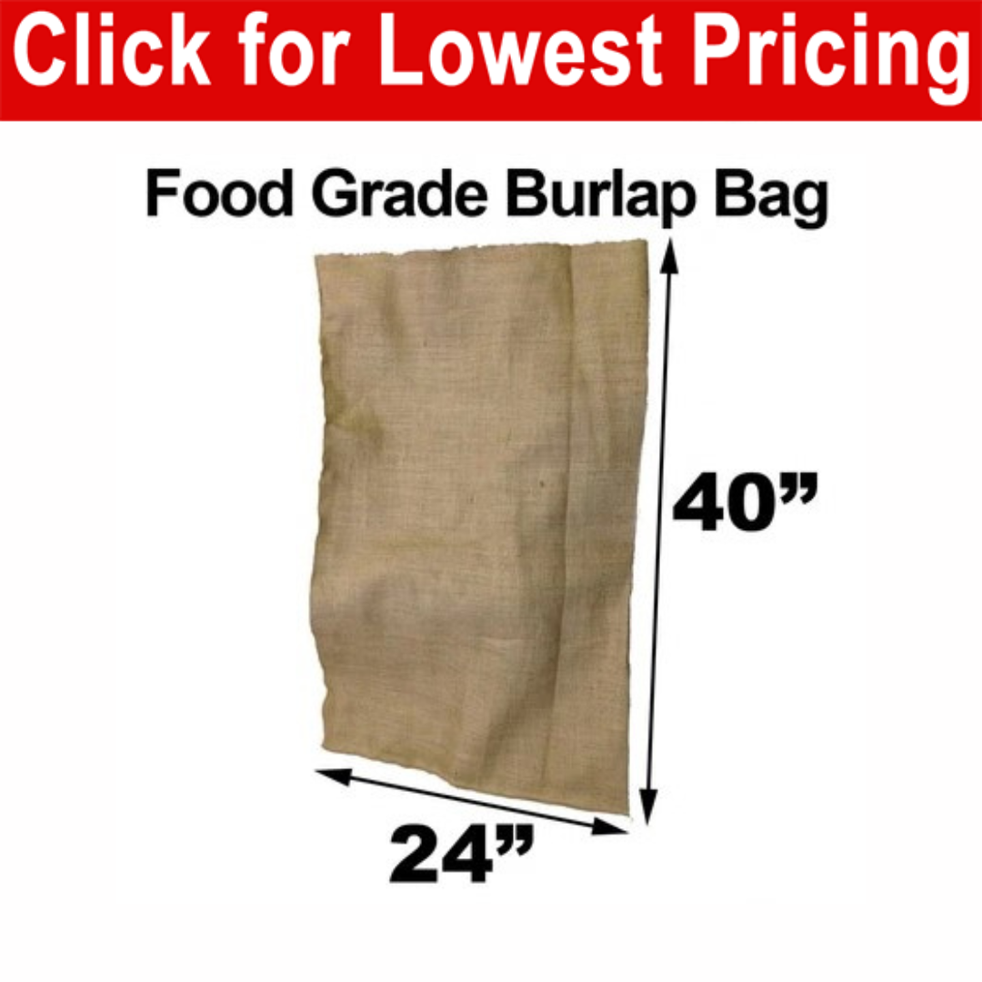 Food grade jute bags hotsell