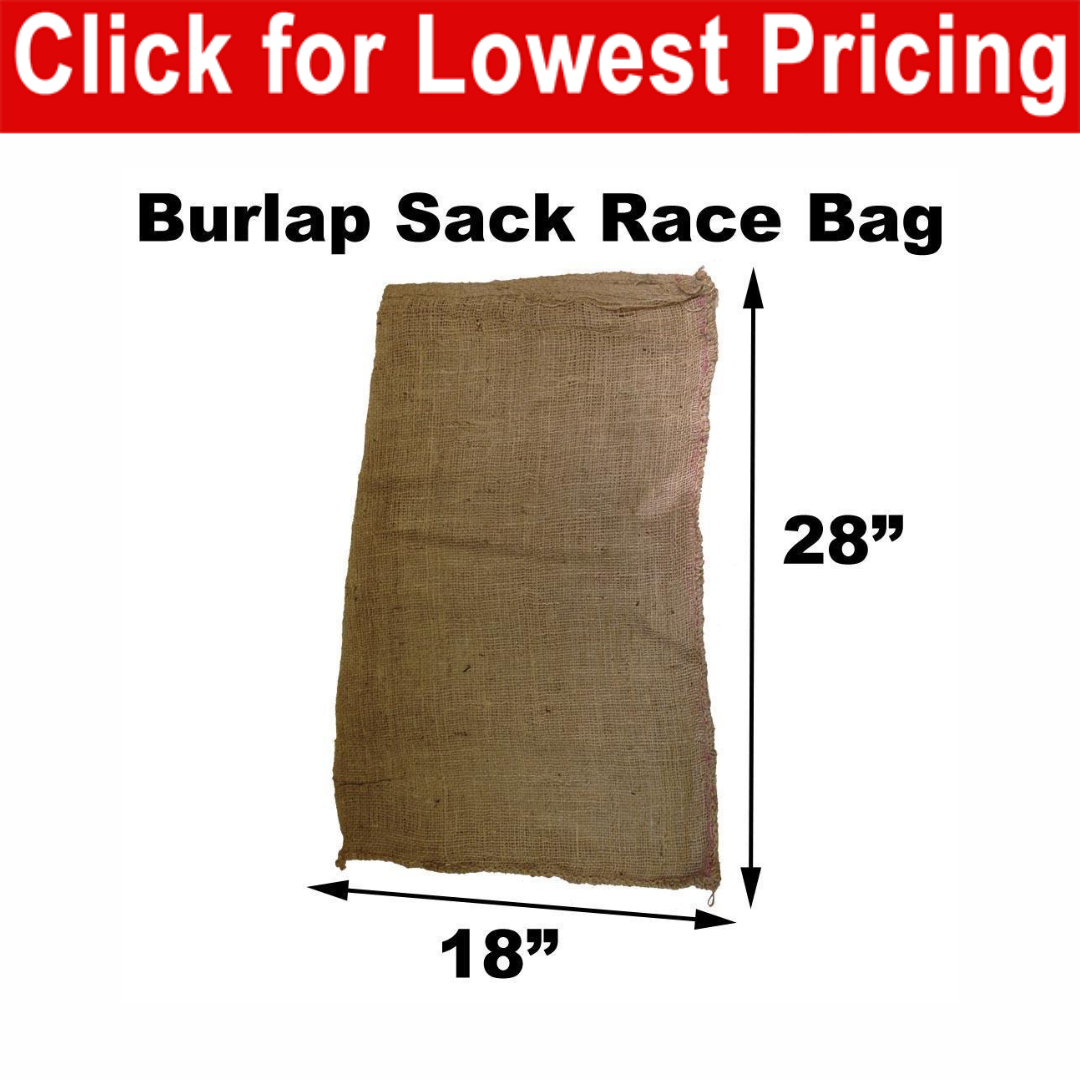 Burlap gunny sack sale