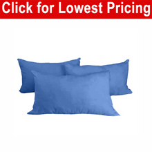 Load image into Gallery viewer, Decorative Pillow Form 12&quot; x 18&quot; (Polyester Fill) - Dark Royal Premium Cover