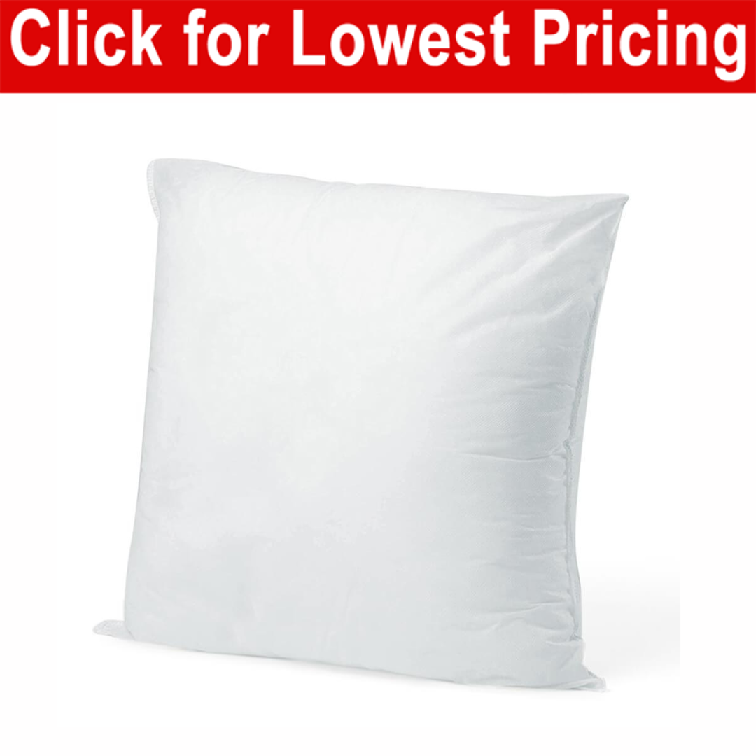 Indoor Outdoor Pillow Form 20 x 20 nussotex