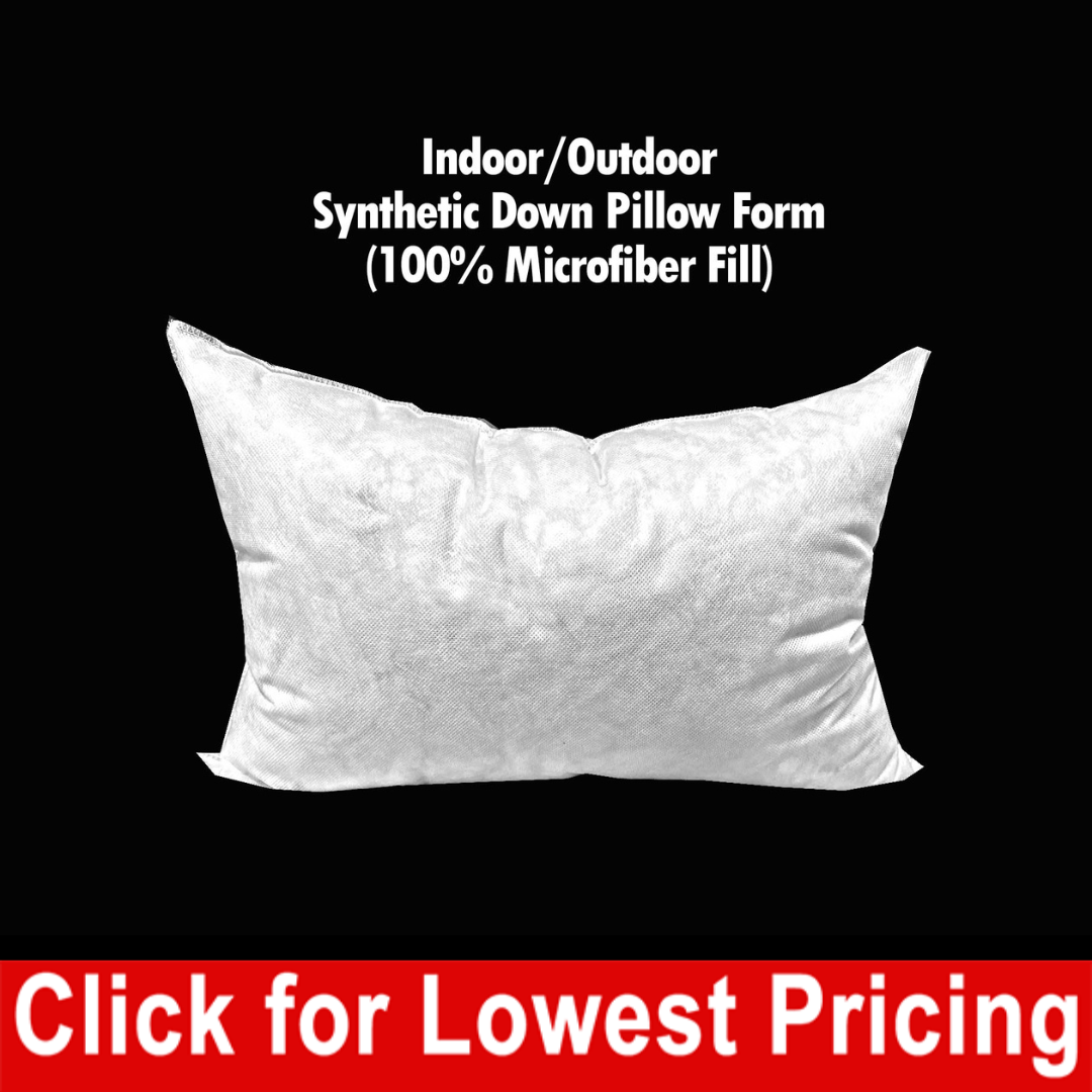 12 pillow forms clearance