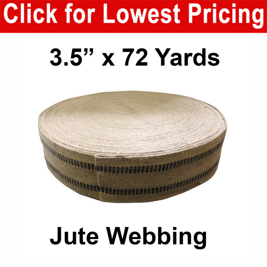 Jute Webbing-  3.5