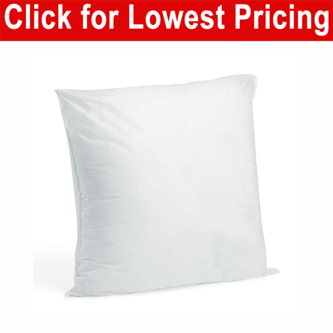 Pillow Form 30 x 30 Polyester Fill