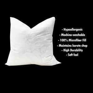 Indoor/Outdoor Synthetic Down Pillow Form 26"x26" (100% Microfiber Fill)