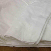 Load image into Gallery viewer, White Cotton Flannelette 60&quot; wide 30 Meter Roll
