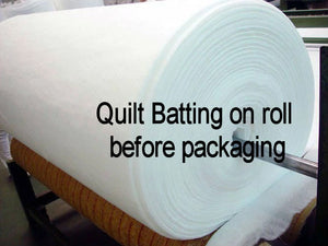Quilt Batting 78" x 85 Meter Roll