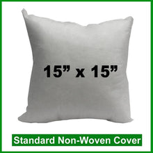 Load image into Gallery viewer, Pillow Form 15&quot; x 15&quot; (Polyester Fill)