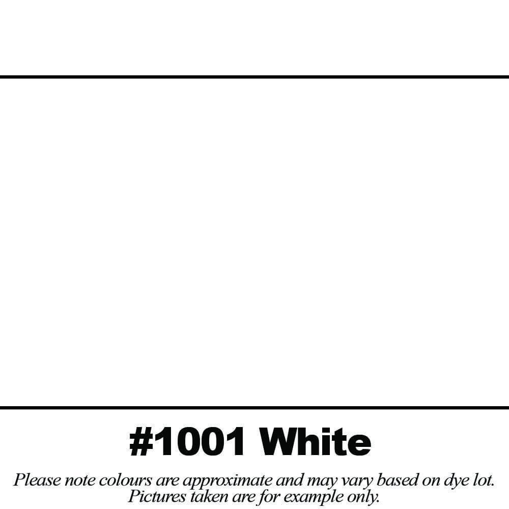 #1001 White Broadcloth Full Bolt (60