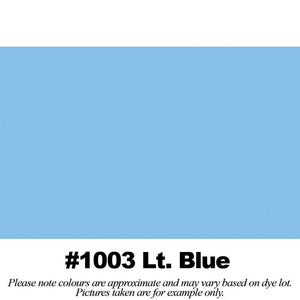 #1003 Light Blue Broadcloth Full Bolt (45" x 30 Meters)