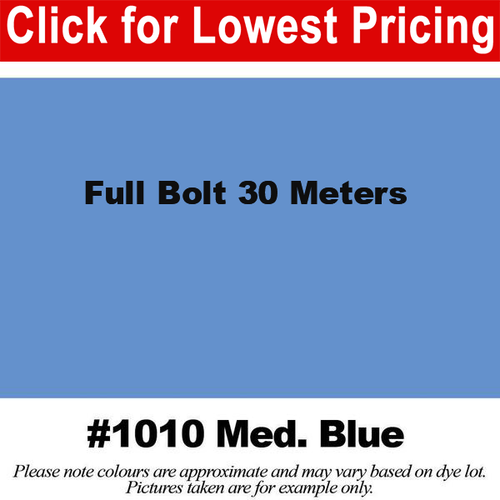 #1010 Medium Blue Broadcloth Full Bolt (45