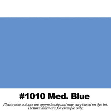 Load image into Gallery viewer, #1010 Medium Blue Broadcloth Full Bolt (45&quot; x 30 Meters)