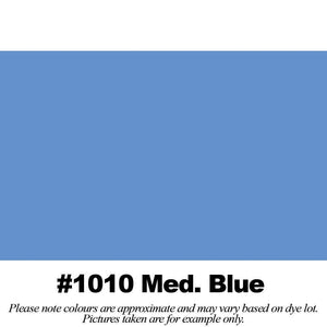 #1010 Medium Blue Broadcloth Full Bolt (45" x 30 Meters)