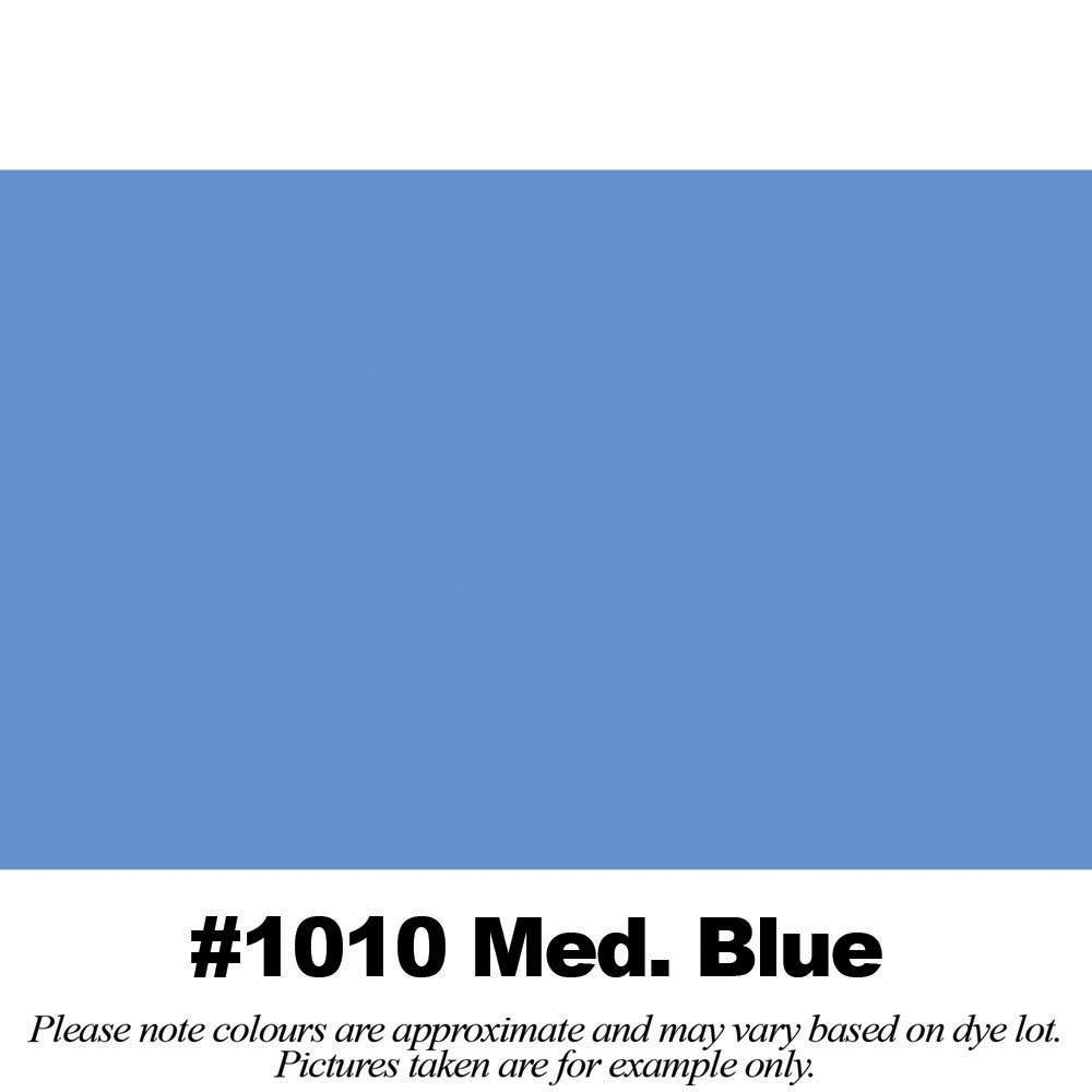 #1010 Medium Blue Broadcloth Full Bolt (45