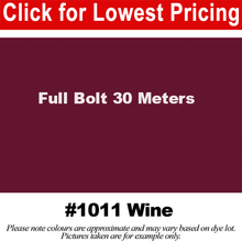 Load image into Gallery viewer, #1011 Wine Broadcloth Full Bolt (45&quot; x 30 Meters)