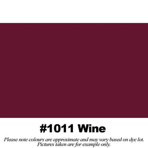 #1011 Wine Broadcloth Full Bolt (45" x 30 Meters)