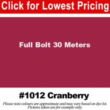 Load image into Gallery viewer, #1012 Cranberry Broadcloth Full Bolt (45&quot; x 30 Meters)