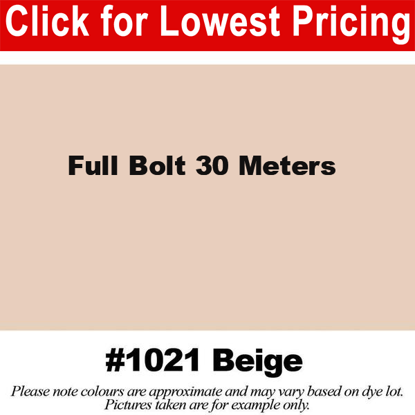 #1021 Beige Broadcloth Full Bolt (45