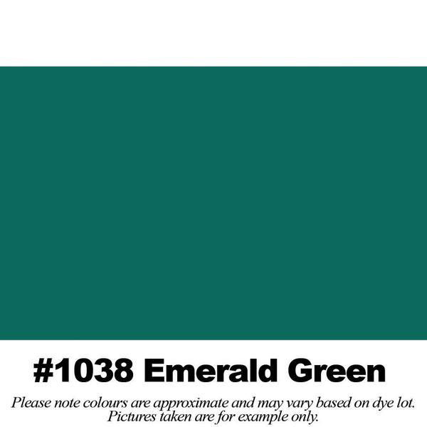 #1038 Emerald Green Broadcloth Full Bolt (45
