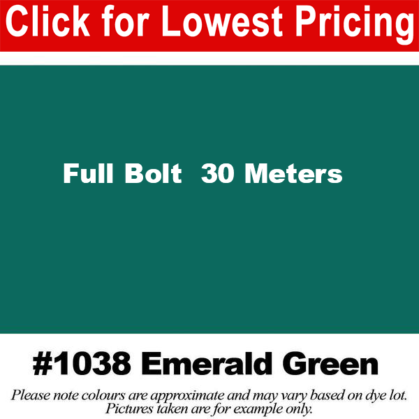 #1038 Emerald Green Broadcloth Full Bolt (45