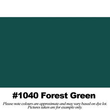 Load image into Gallery viewer, #1040 Forest Green Broadcloth Full Bolt (45&quot; x 30 Meters)