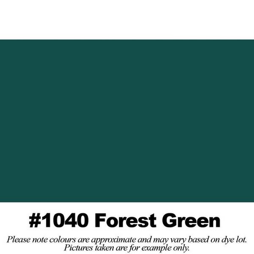#1040 Forest Green Broadcloth Full Bolt (45