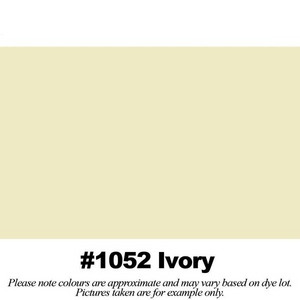 #1052 Ivory Broadcloth Full Bolt (45" x 30 Meters)
