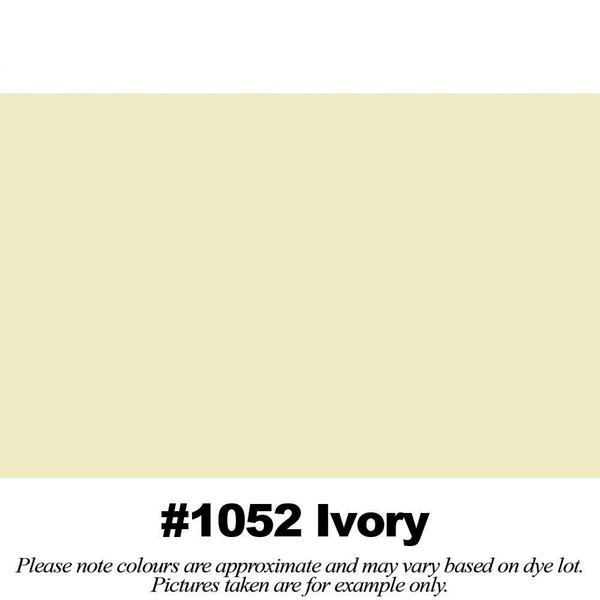 #1052 Ivory Broadcloth Full Bolt (45