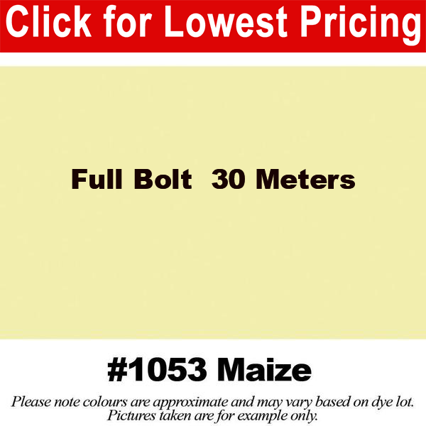 #1053 Maize Broadcloth Full Bolt (45