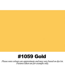 Load image into Gallery viewer, #1059 Gold Broadcloth Full Bolt (45&quot; x 30 Meters)
