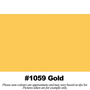 #1059 Gold Broadcloth Full Bolt (45" x 30 Meters)