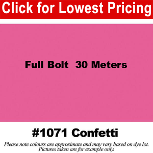#1071 Confetti Broadcloth Full Bolt (45" x 30 Meters)